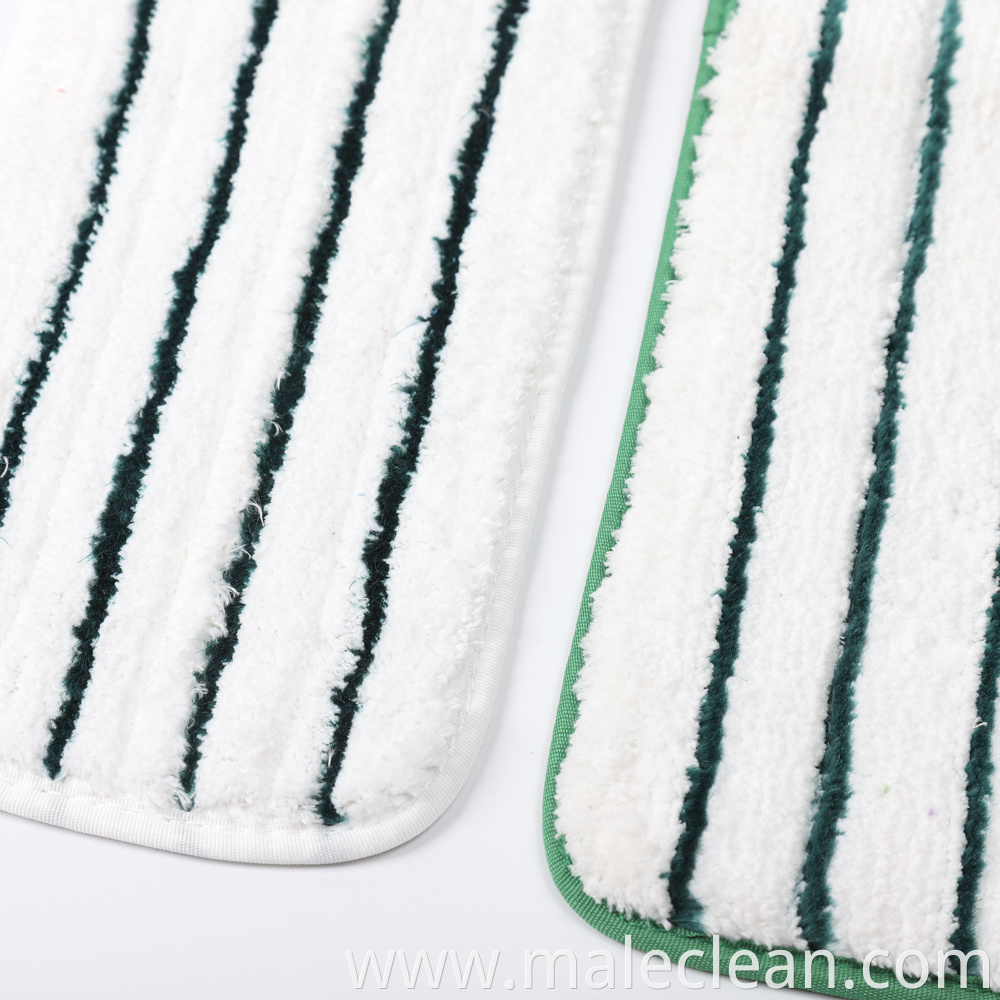 Micorifber Scrubbing Stripe Mop Pad